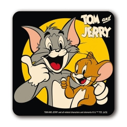 TOM AND JERRY THUMBS UP COASTER