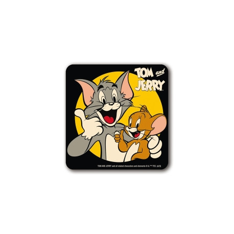 TOM AND JERRY THUMBS UP COASTER