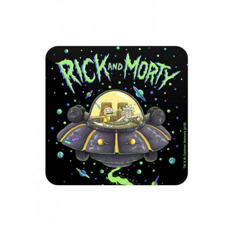 RICK AND MORTY - SPACE CRUISER COASTER