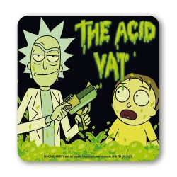 RICK AND MORTY - THE ACID VAT COASTER