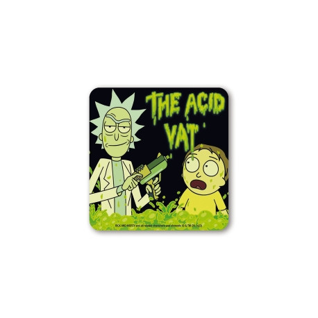 RICK AND MORTY - THE ACID VAT COASTER