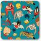 LOONEY TUNES ALL STARS COASTER