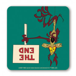 LOONEY TUNES - WILE E COYOTE - THE END COASTER