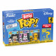 MICKEY DISNEY PACK 4 FIGURINES BITTY POP VINYL 2 CM