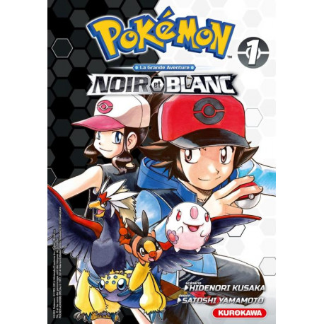 POKEMON NOIR & BLANC DOUBLE - TOME 1