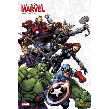 LES ICONES DE MARVEL N 03 : AVENGERS