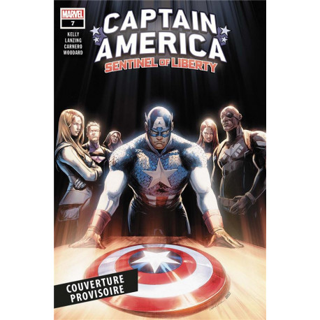 CAPTAIN AMERICA SENTINEL OF LIBERTY T02