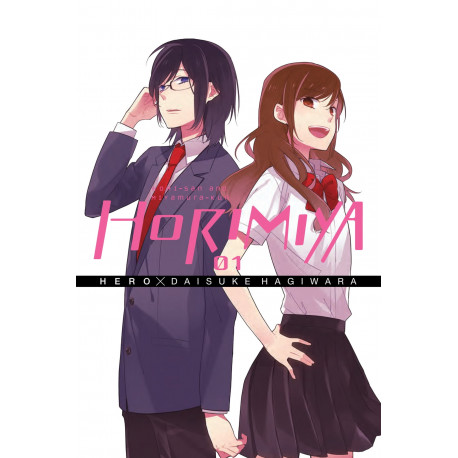 HORIMIYA GN VOL 01 (VERSION ANGLAISE)