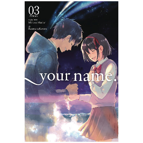 YOUR NAME GN VOL 03 (VERSION ANGLAISE)