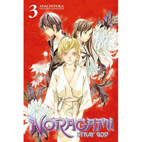 NORAGAMI STRAY GOD GN VOL 03 (VERSION ANGLAISE)