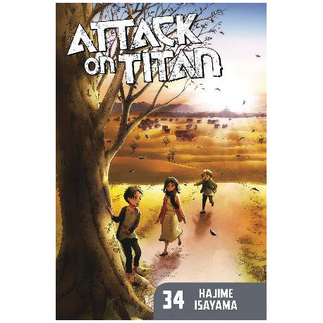 ATTACK ON TITAN GN VOL 34 (VERSION ANGLAISE)