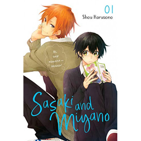 SASAKI AND MIYANO GN VOL 01 (VERSION ANGLAISE)