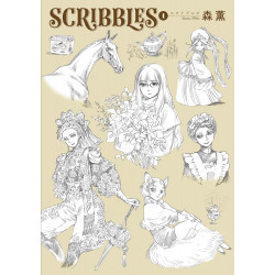 SCRIBBLES 1 (ARTBOOK VO JAPONAIS) PETIT FORMAT