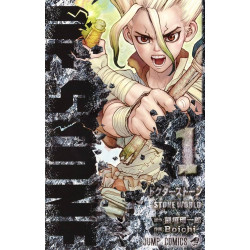 DR STONE T 01 (MANGA VO JAPONAIS)