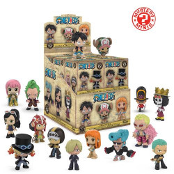 ONE PIECE - MYSTERY BOX MINI FIGURINES