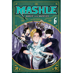 MASHLE MAGIC AND MUSCLES GN VOL 06 (VERSION ANGLAISE)