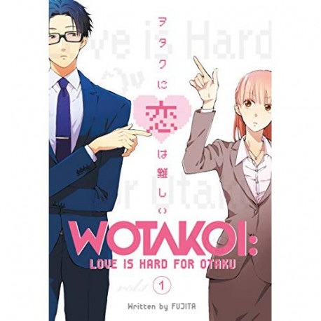 WOTAKOI LOVE IS HARD FOR OTAKU