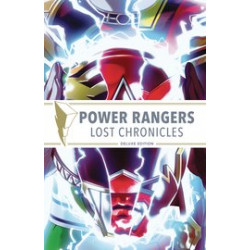 POWER RANGERS LOST CHRONICLES DLX ED HC 