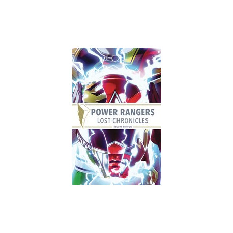 POWER RANGERS LOST CHRONICLES DLX ED HC 