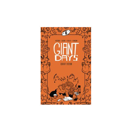 GIANT DAYS LIBRARY ED HC VOL 6