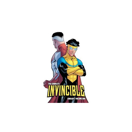 COMPLETE INVINCIBLE LIBRARY HC VOL 1 NEW PTG 