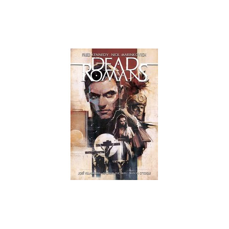 DEAD ROMANS HC 