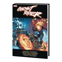 GHOST RIDER BY JASON AARON OMNIBUS HC NEW PTG 