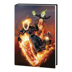 GHOST RIDER BY JASON AARON OMNIBUS HC NEW PTG DM VAR 