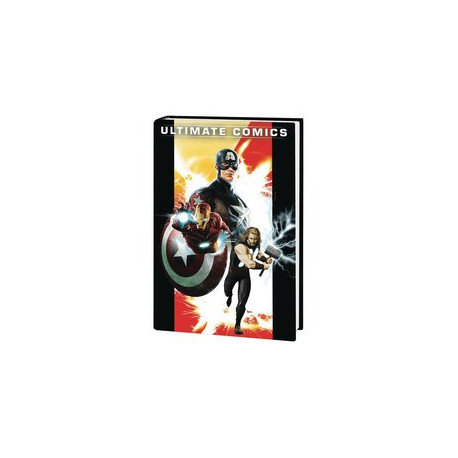 ULTIMATE MARVEL BY JONATHAN HICKMAN OMNIBUS HC 