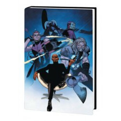 ULTIMATE MARVEL BY JONATHAN HICKMAN OMNIBUS HC DM VAR 