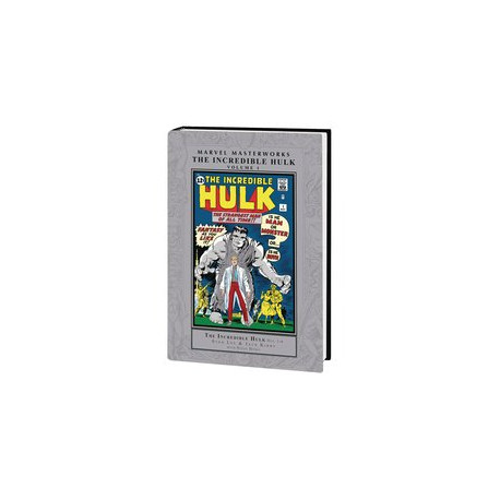 MMW INCREDIBLE HULK HC 1