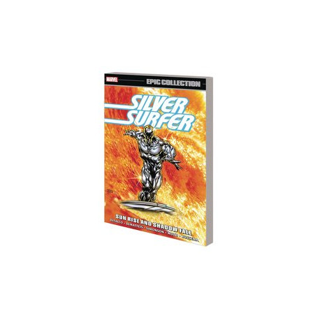 SILVER SURFER EPIC COLLECT TP VOL 14 SUN RISE SHADOW FALL 