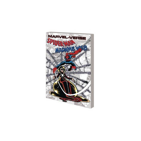 MARVEL-VERSE SPIDER-MAN MADAME WEB TP 