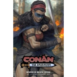 CONAN BARBARIAN TP VOL 1 DM ARTGERM ED