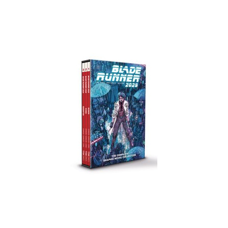 BLADE RUNNER 2029 1-3 BOX SET 