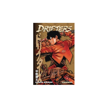 DRIFTERS OMNIBUS GN VOL 1