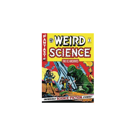 EC ARCHIVES WEIRD SCIENCE TP VOL 3