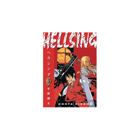 HELLSING DLX ED TP VOL 3