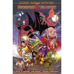 DUNGEONS DRAGONS SATURDAY MORNING ADV TP 