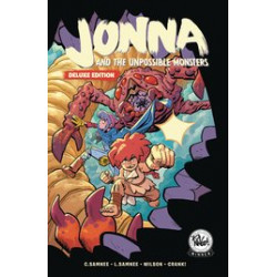 JONNA AND THE UNPOSSIBLE MONSTERS DLX ED HC 