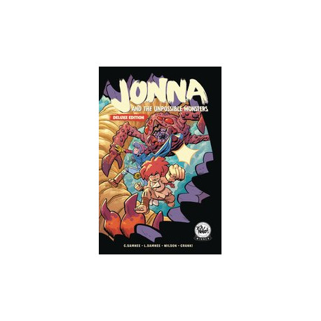 JONNA AND THE UNPOSSIBLE MONSTERS DLX ED HC 