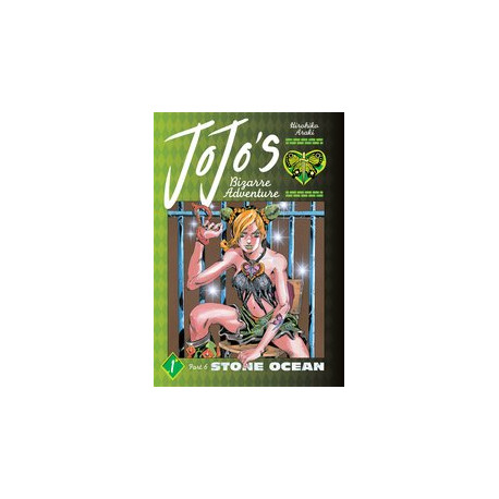 JOJOS BIZARRE ADV PART 6 STONE OCEAN HC VOL 1