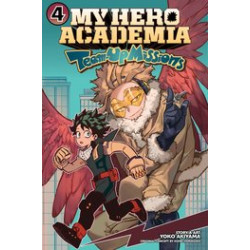 MY HERO ACADEMIA TEAM-UP MISSIONS GN VOL 4