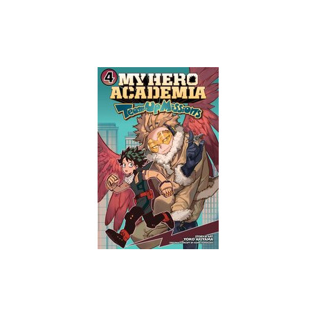 MY HERO ACADEMIA TEAM-UP MISSIONS GN VOL 4