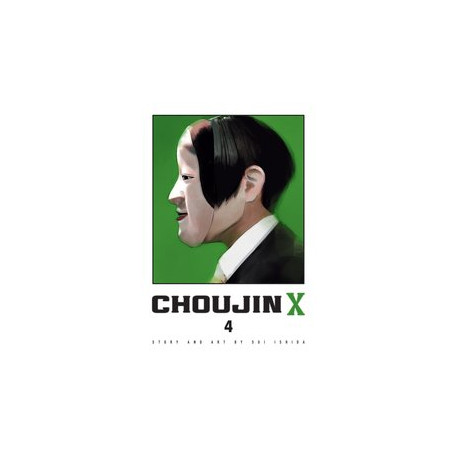 CHOUJIN X GN VOL 4