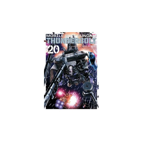 MOBILE SUIT GUNDAM THUNDERBOLT GN VOL 20