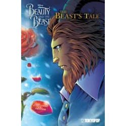 DISNEY MANGA BEAUTY BEAST BEASTS TALE COLOR ED GN 