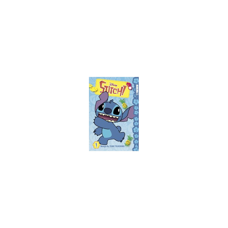 Disney Stitch! Volume 1 Manga