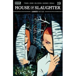 HOUSE OF SLAUGHTER 19 CVR A RODRIGUEZ