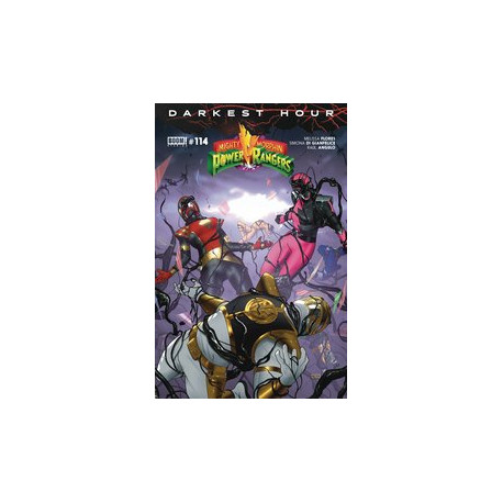 MIGHTY MORPHIN POWER RANGERS 114 CVR A CLARKE